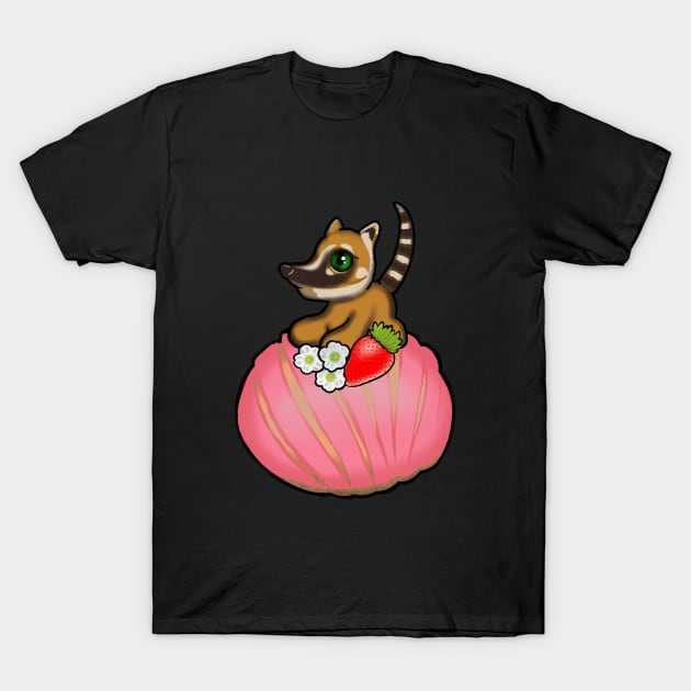 Coatimundi Concha T-Shirt by The Neon Seahorse